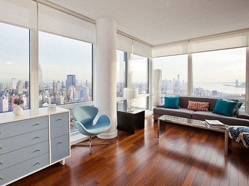 NYC luxury apartment interior