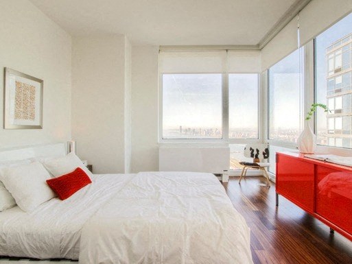 NYC luxury apartment interior