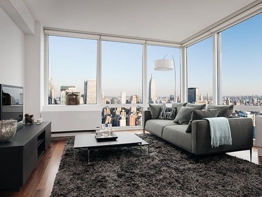 NYC luxury apartment interior