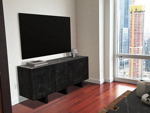 NYC luxury apartment interior