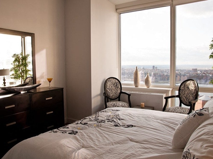 NYC luxury apartment interior