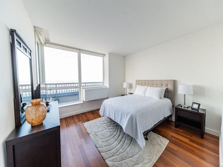 NYC luxury apartment interior