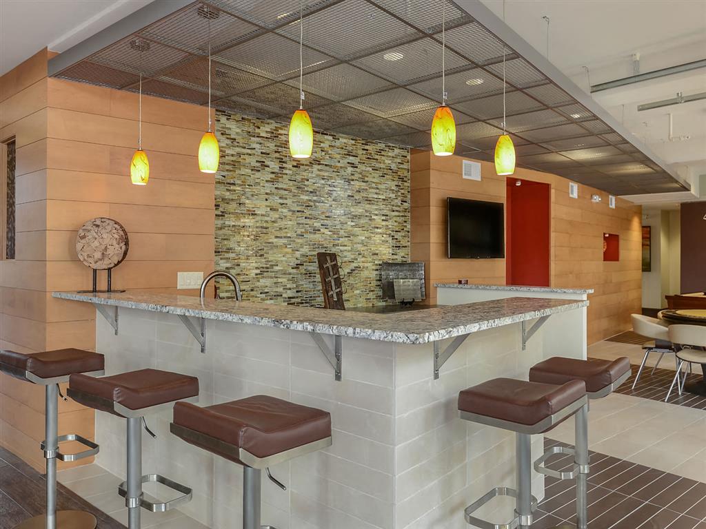 a restaurant or other place to eat at residence inn by marriott rocklin roseville