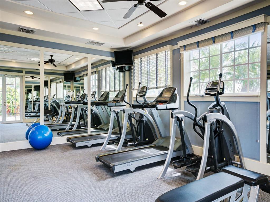 the preserve at ballantyne commons community gym