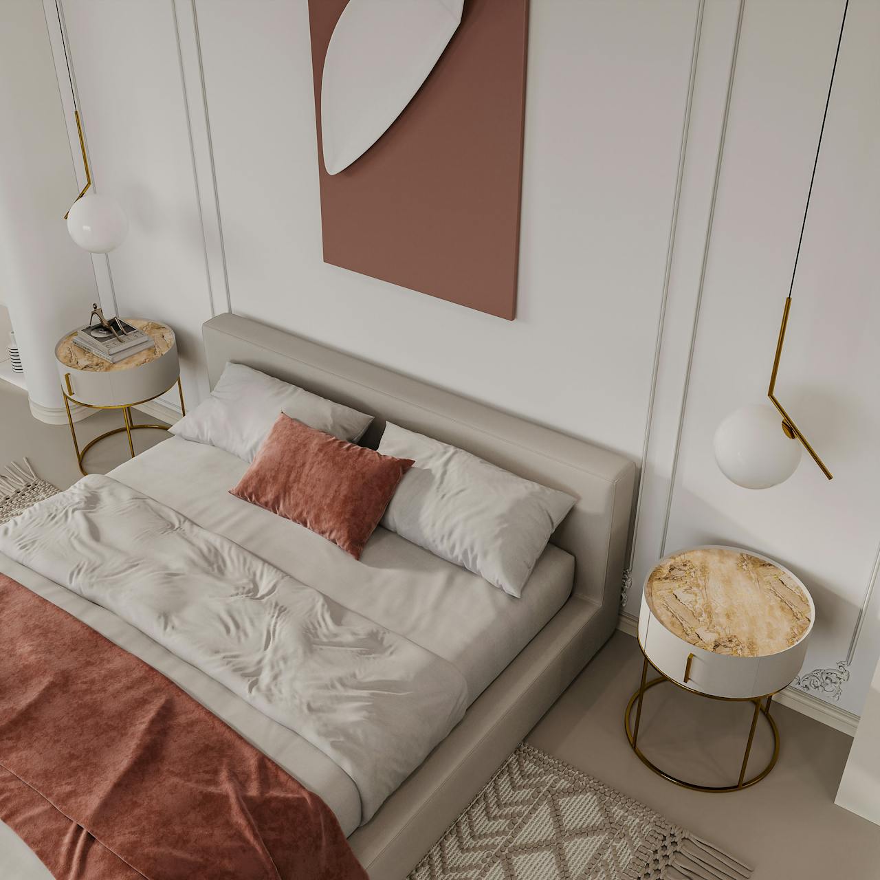 Floor plan layout diagram for 2 Bed 2 Bath