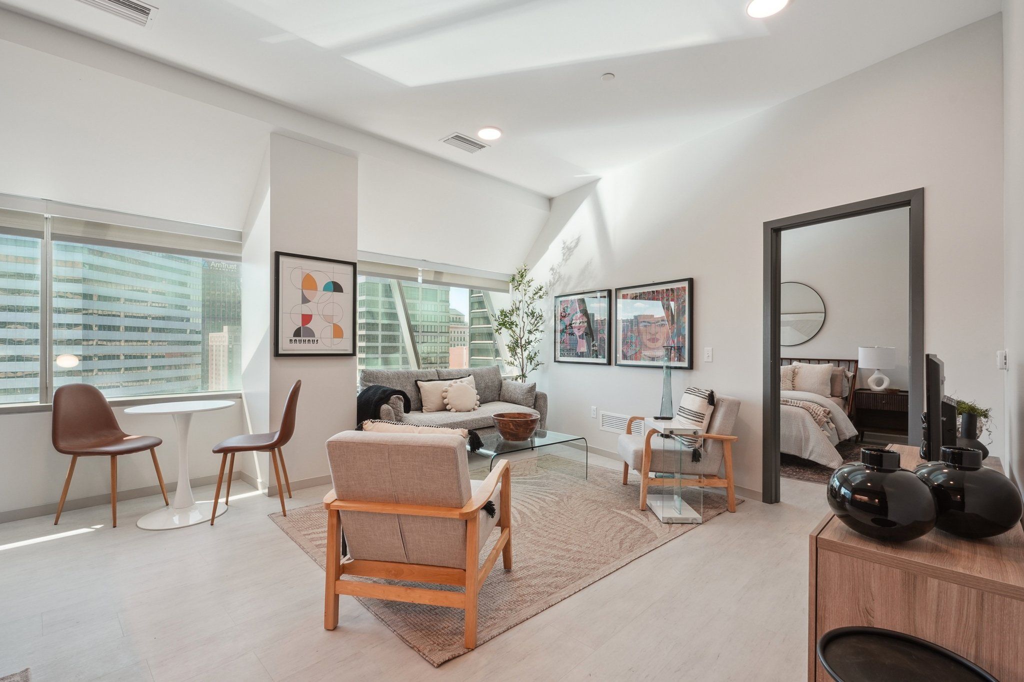 The Bell 45 Erieview Plaza, Cleveland, OH 44114 Cleveland - Leasing by Cross Street