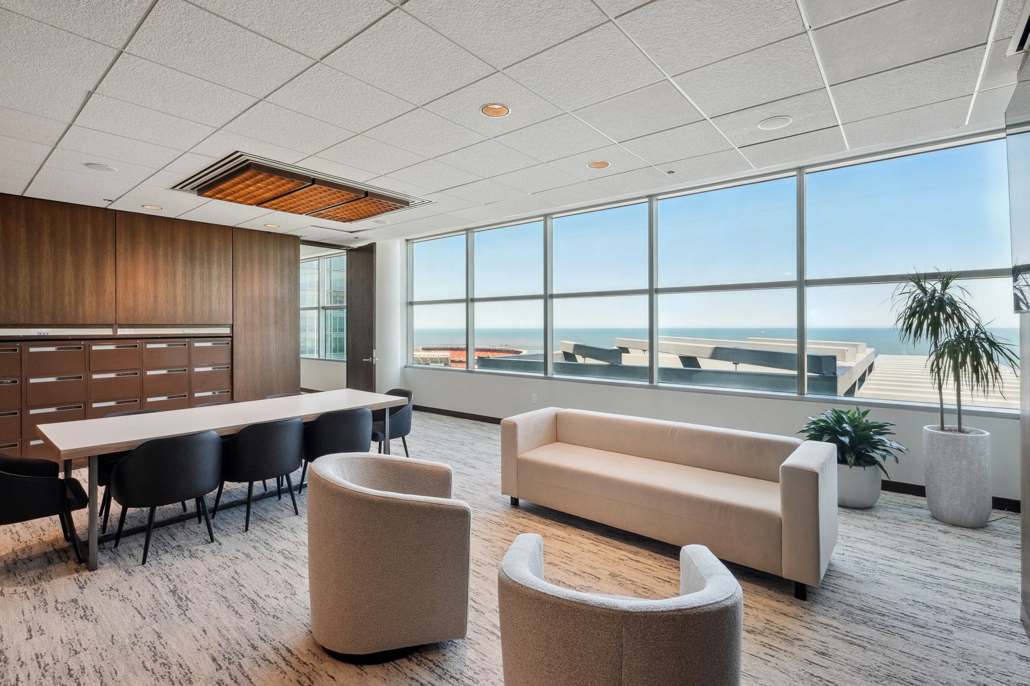 The Bell 45 Erieview Plaza, Cleveland, OH 44114 Cleveland - Leasing by Cross Street