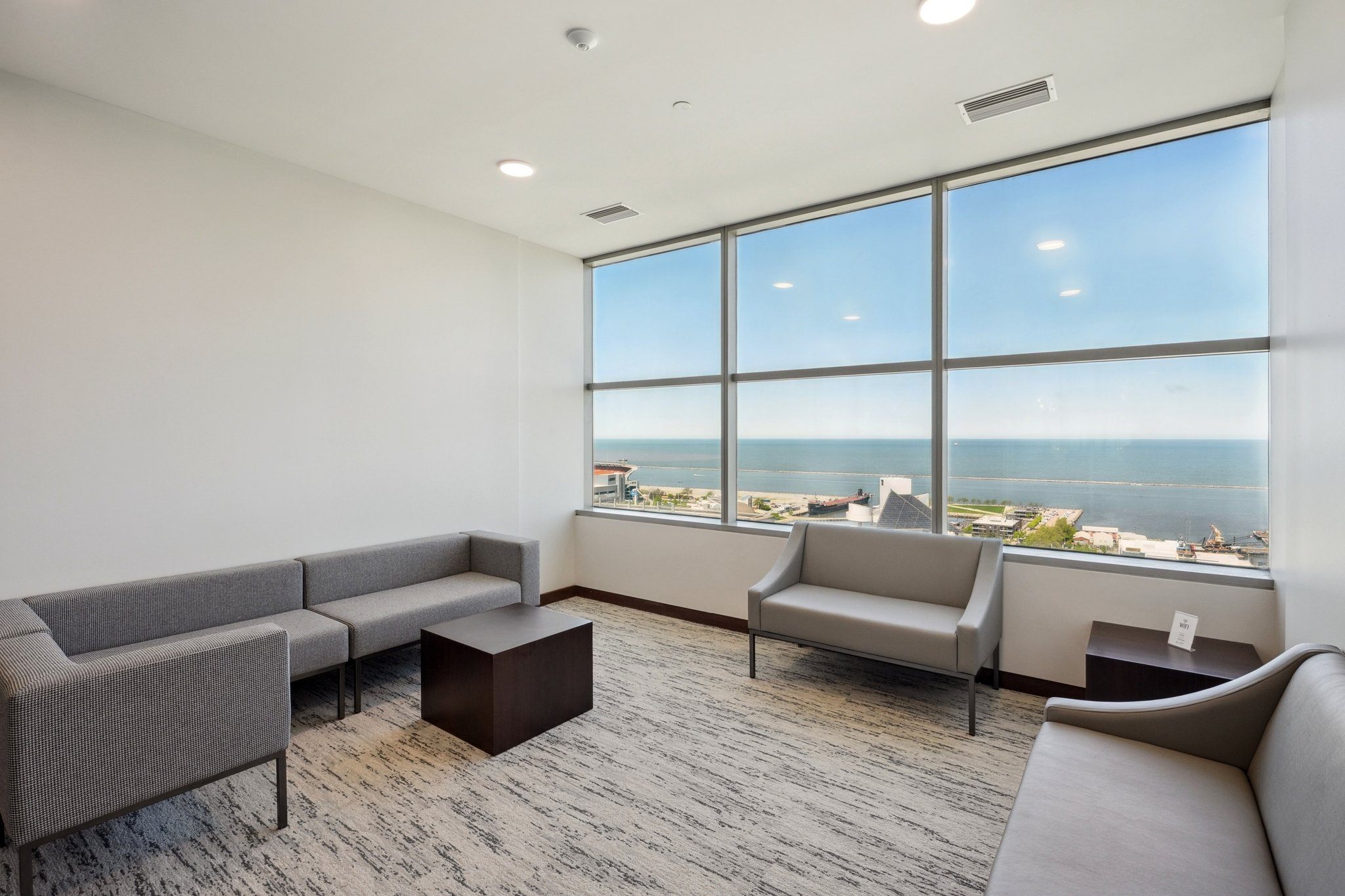 The Bell 45 Erieview Plaza, Cleveland, OH 44114 Cleveland - Leasing by Cross Street