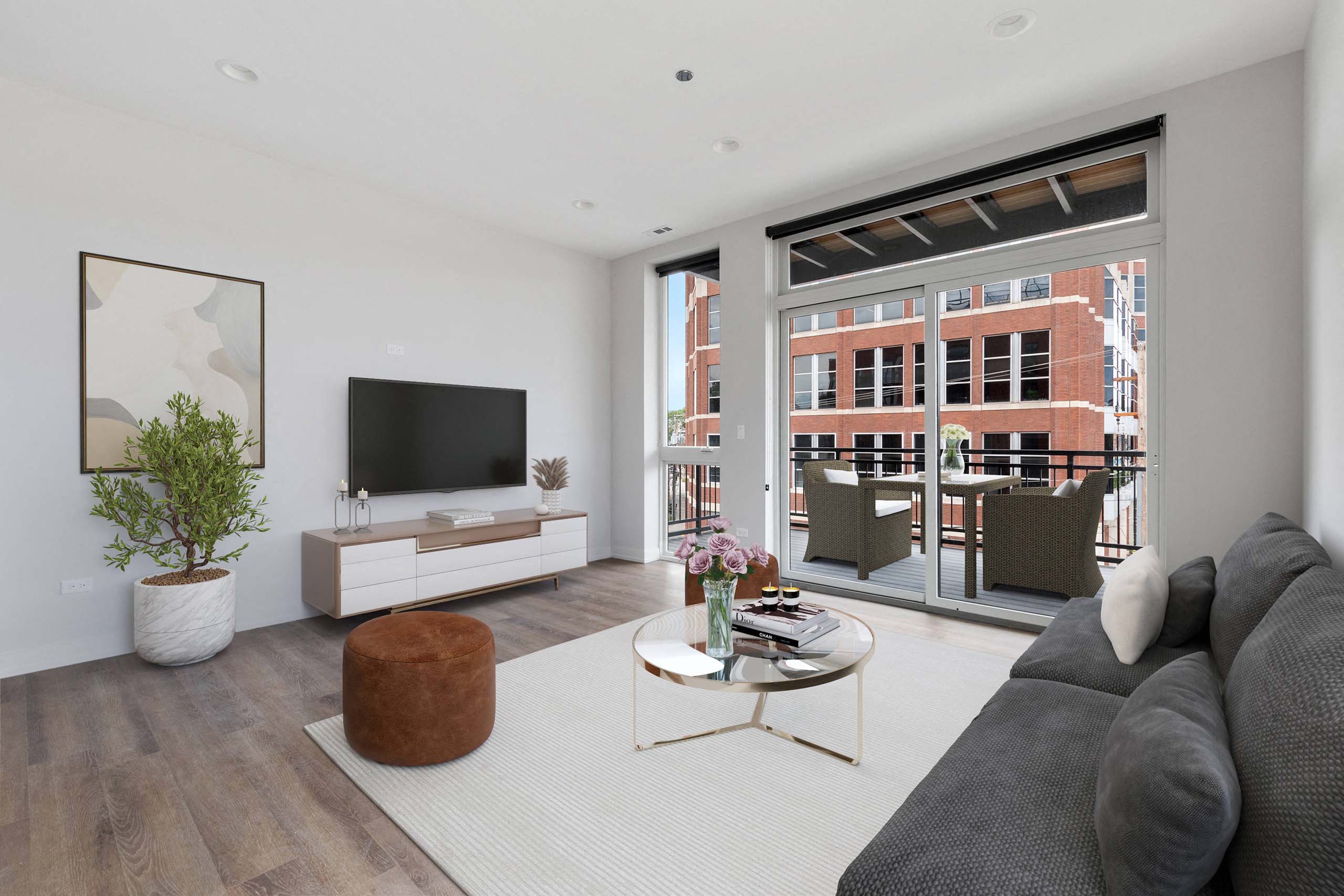 The Porter 2420 N Halsted St. / 2401-11 N Lincoln Ave., Chicago, IL 60614 Lincoln Park - Leasing by Cross Street