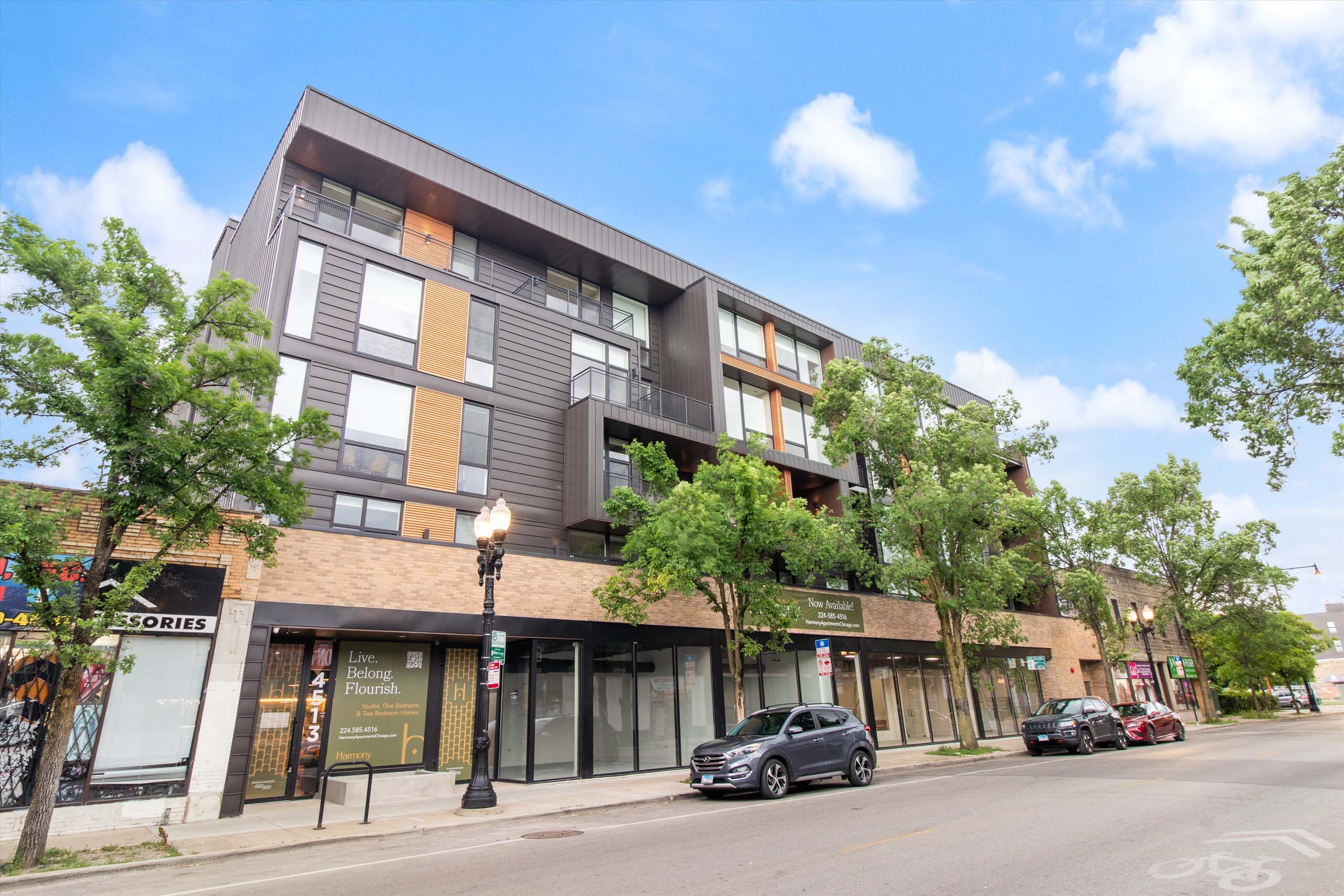 Harmony Apartments 4513 N Clark St, Chicago, IL 60640 Uptown - Leasing by Cross Street