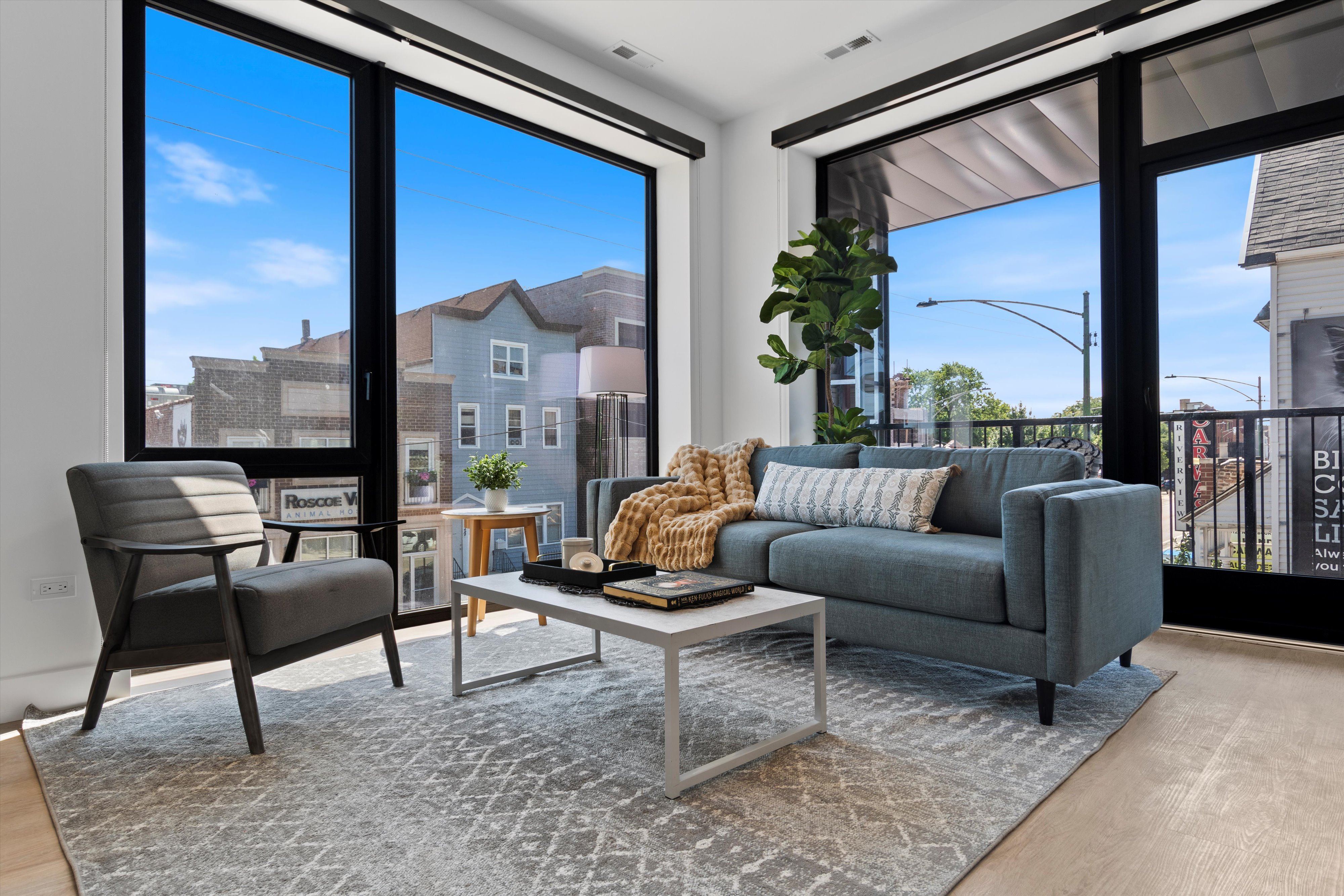 The Clybourn 3140 N Clybourn Ave, Chicago, IL 60618 Lake View - Leasing by Cross Street