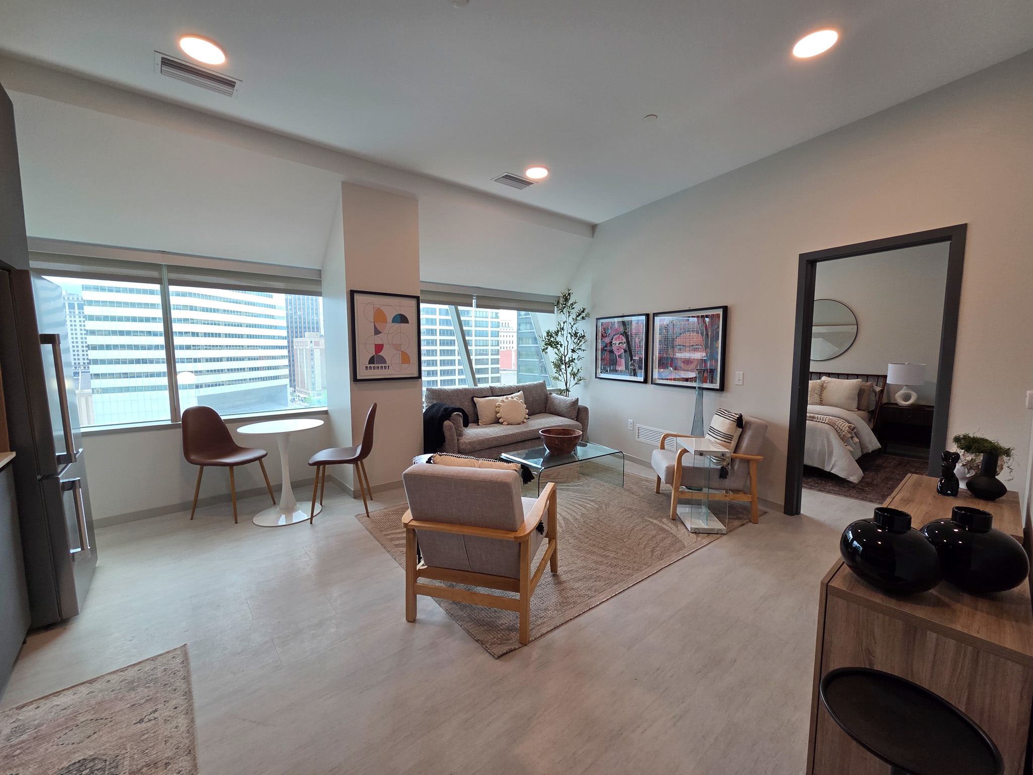The Bell 45 Erieview Plaza, Cleveland, OH 44114 Cleveland - Leasing by Cross Street