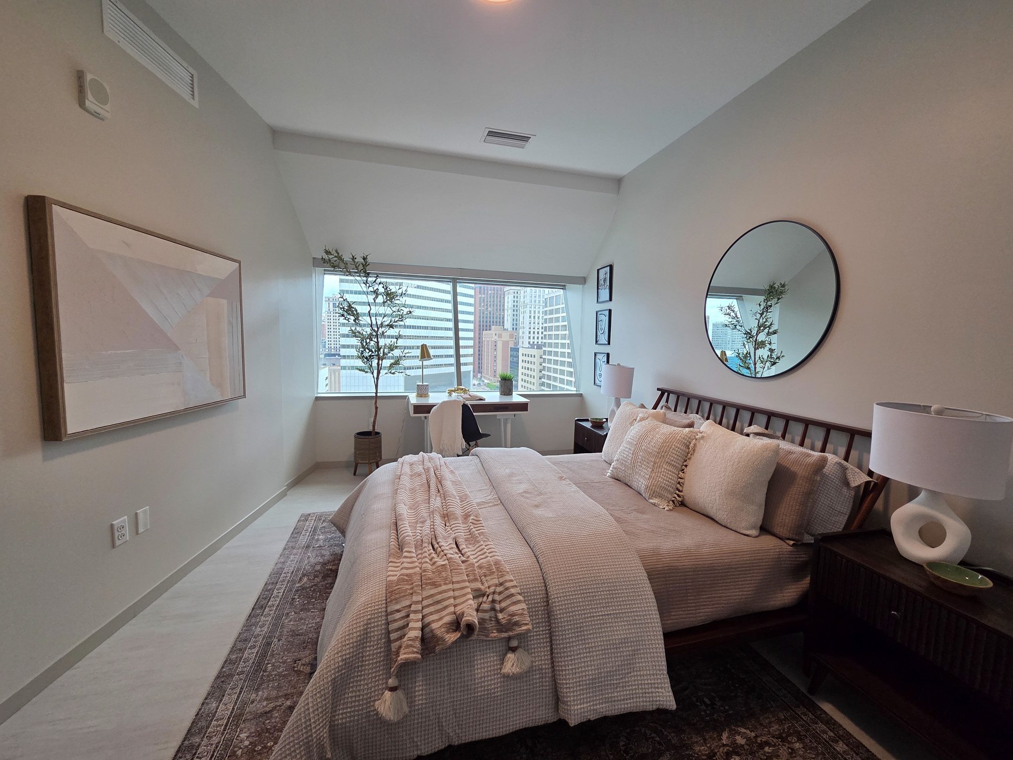 The Bell 45 Erieview Plaza, Cleveland, OH 44114 Cleveland - Leasing by Cross Street
