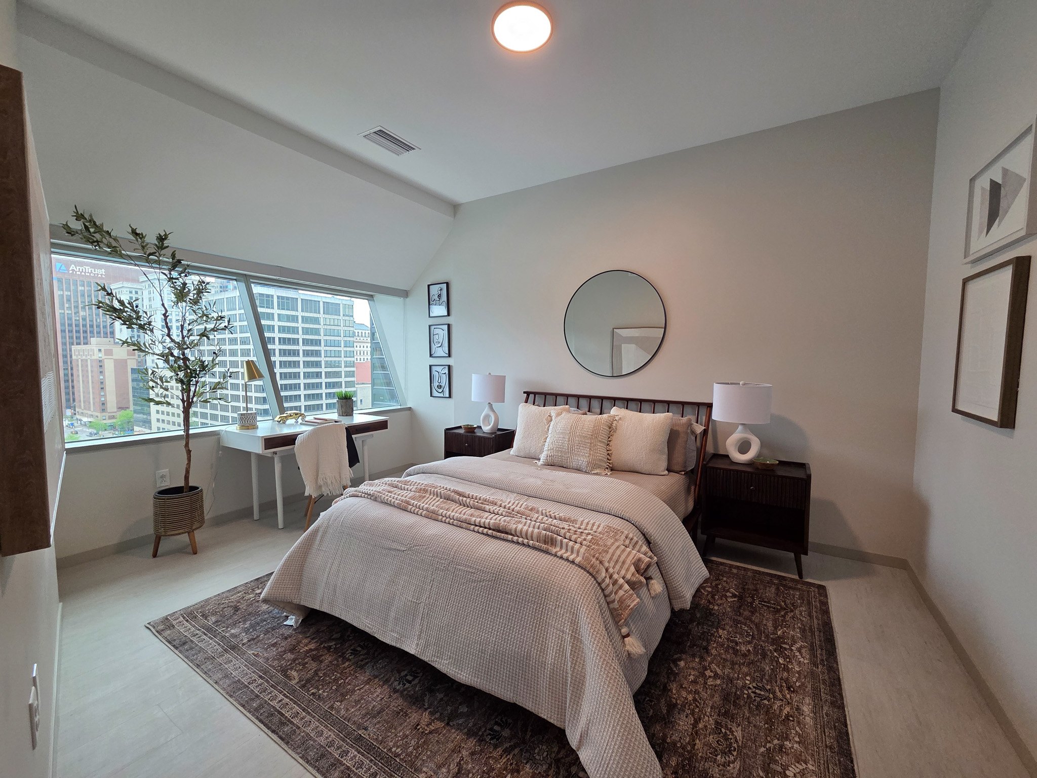 The Bell 45 Erieview Plaza, Cleveland, OH 44114 Cleveland - Leasing by Cross Street