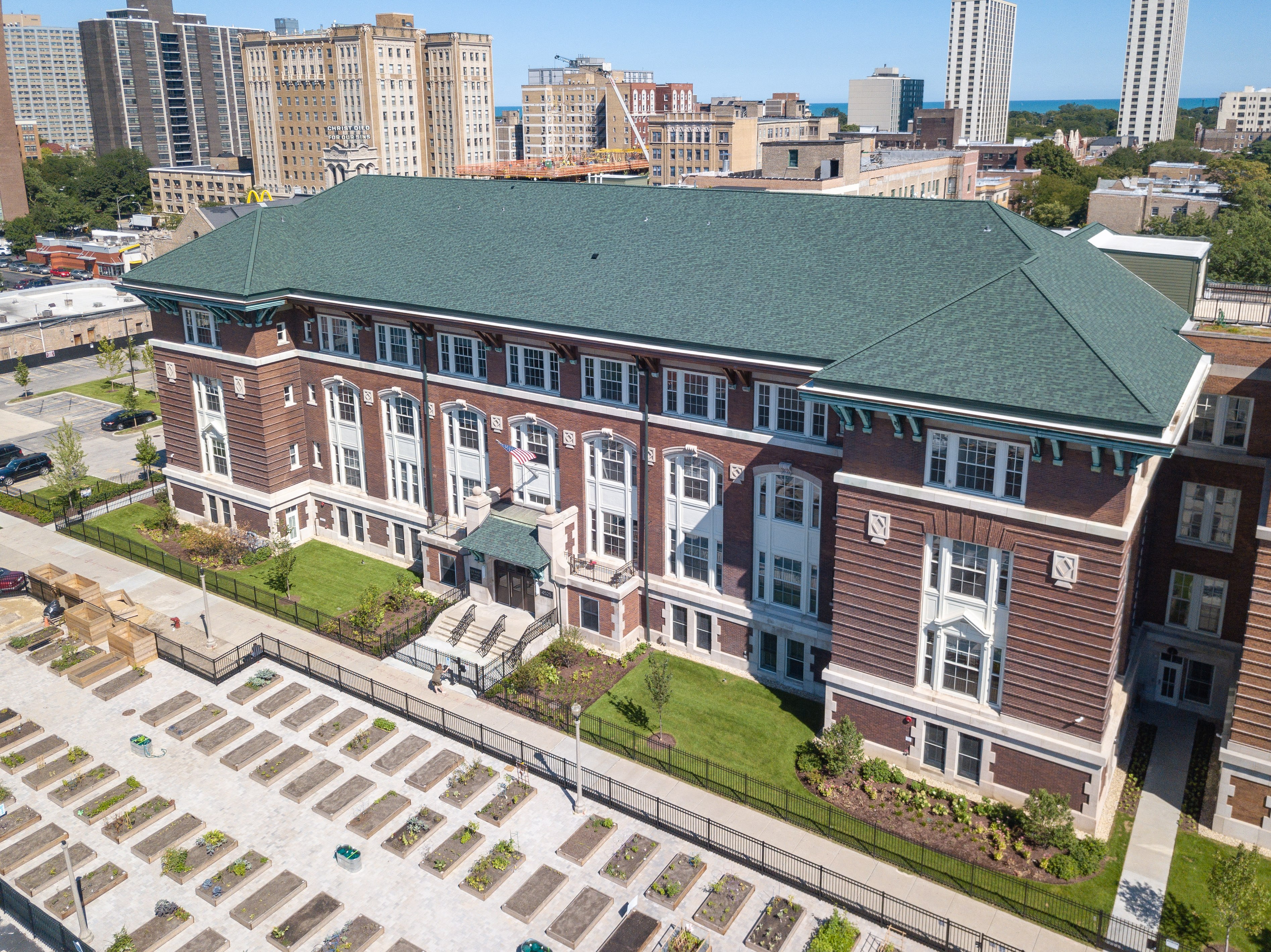 Stewart School Lofts 4525 N Kenmore Ave, Chicago, IL 60640 Uptown - Leasing by Cross Street