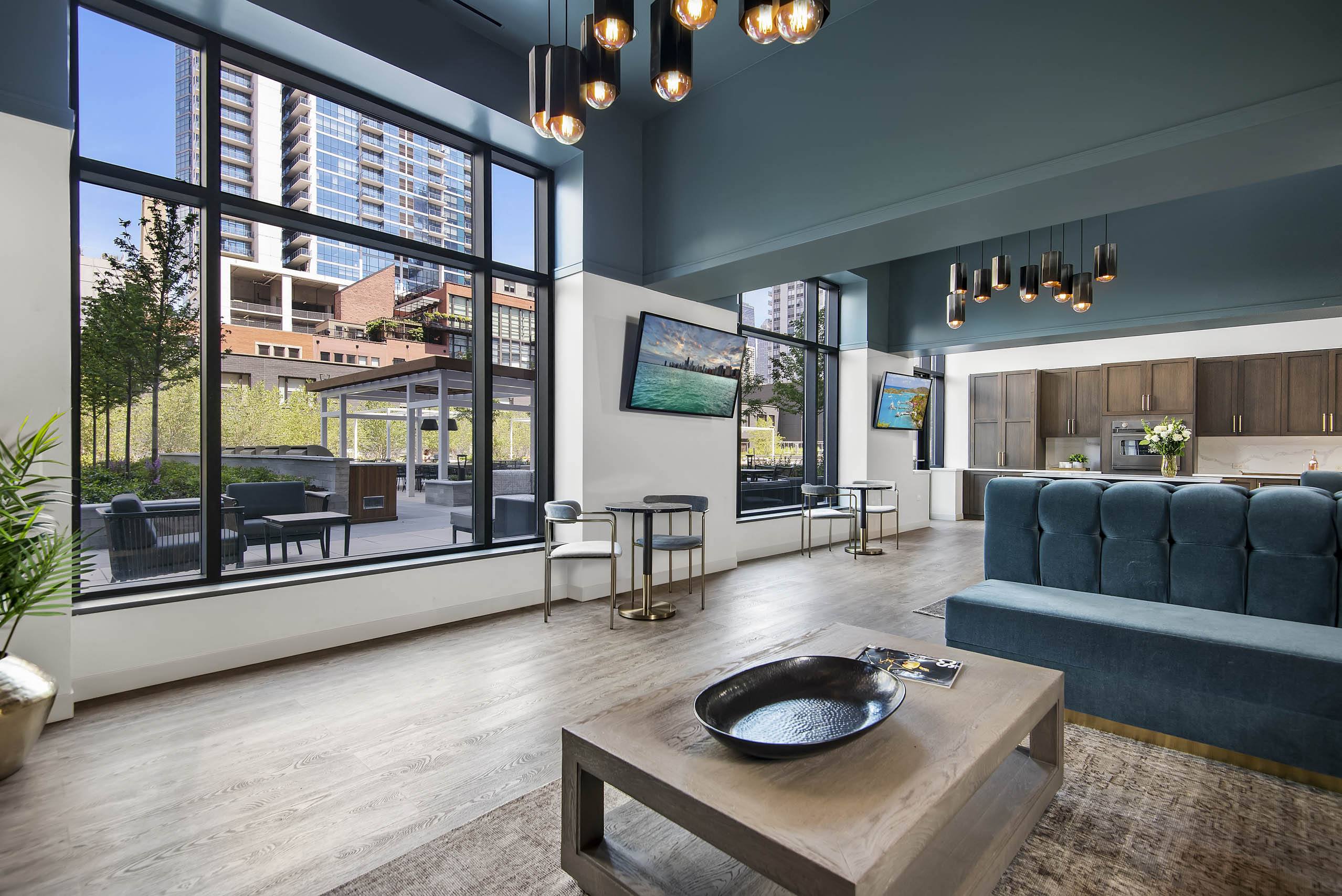 River North Park 320 W Illinois St, Chicago 60654 - Leasing by Cross Street