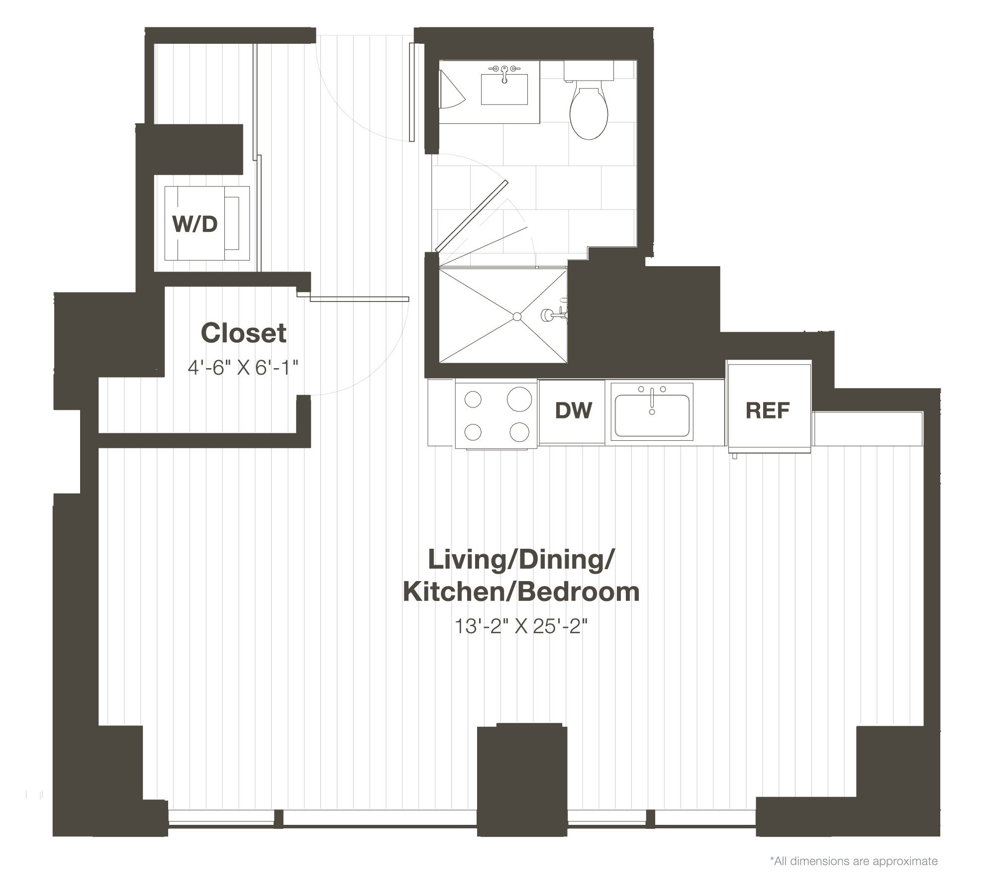 Unit 1808 floor plan