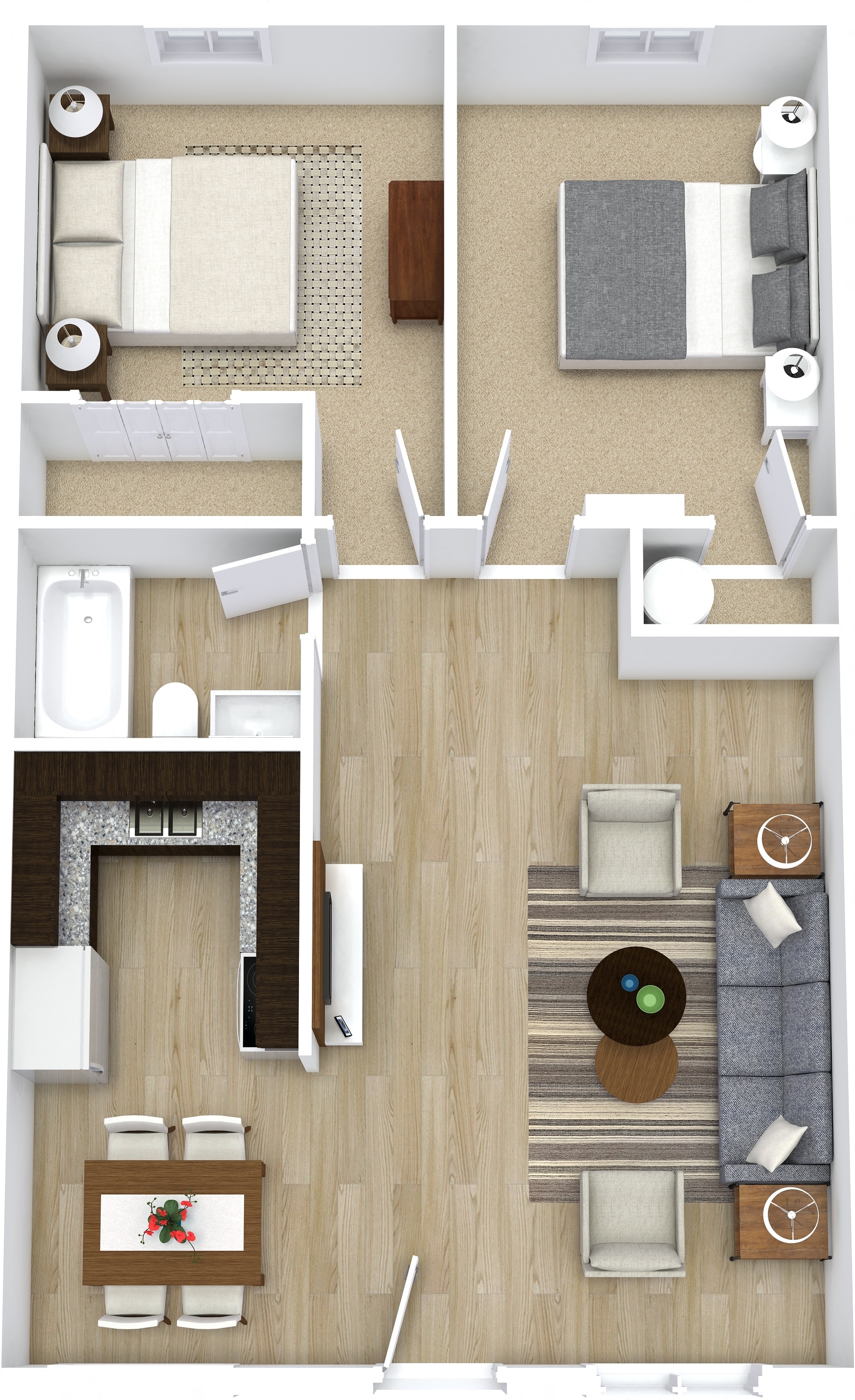 The Flats Apartments, West Des Moines Ia B2