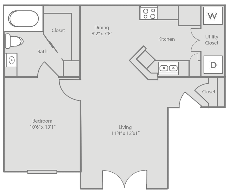 Apartments in Conroe, TX | Hawthorne Ridge Apartments Berkshire