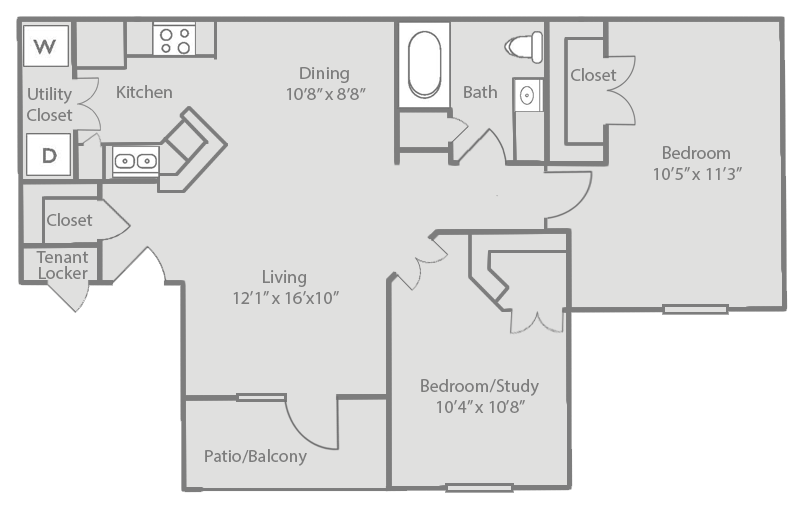 Apartments in Conroe, TX | Hawthorne Ridge Apartments Yorkshire