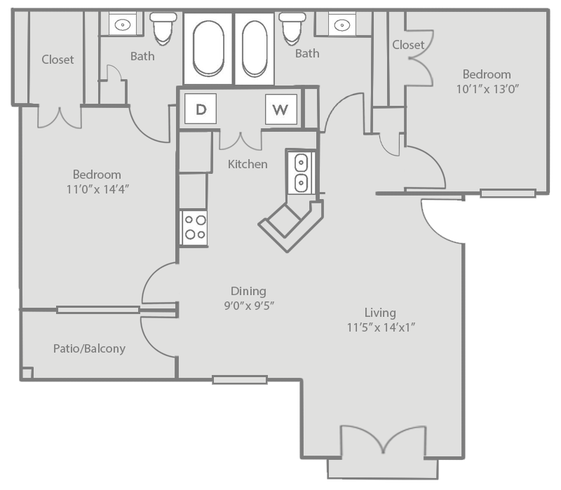Apartments in Conroe, TX | Hawthorne Ridge Apartments Sussex