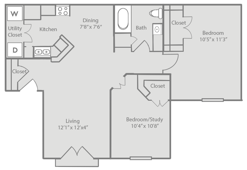 Apartments in Conroe, TX | Hawthorne Ridge Apartments Suffolk