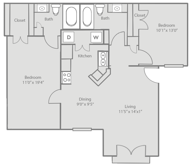 Apartments in Conroe, TX | Hawthorne Ridge Apartments Cornwall