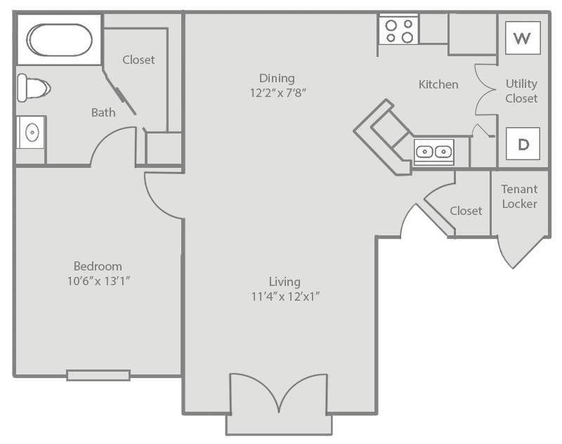 Apartments in Conroe, TX | Hawthorne Ridge Apartments Saxony