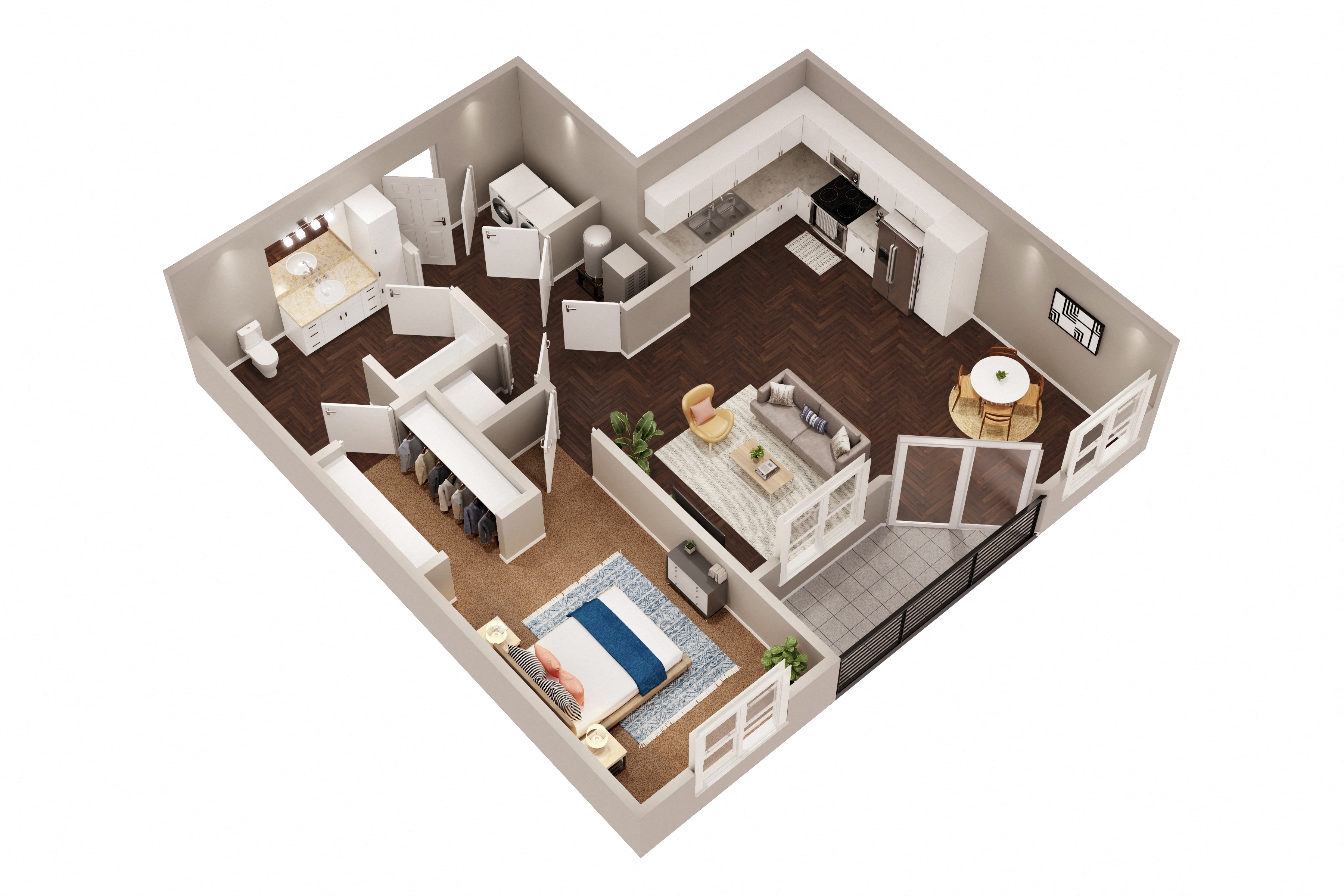 Cadence Apartments | Pet-Friendly Apartments in Johnston, IA A5