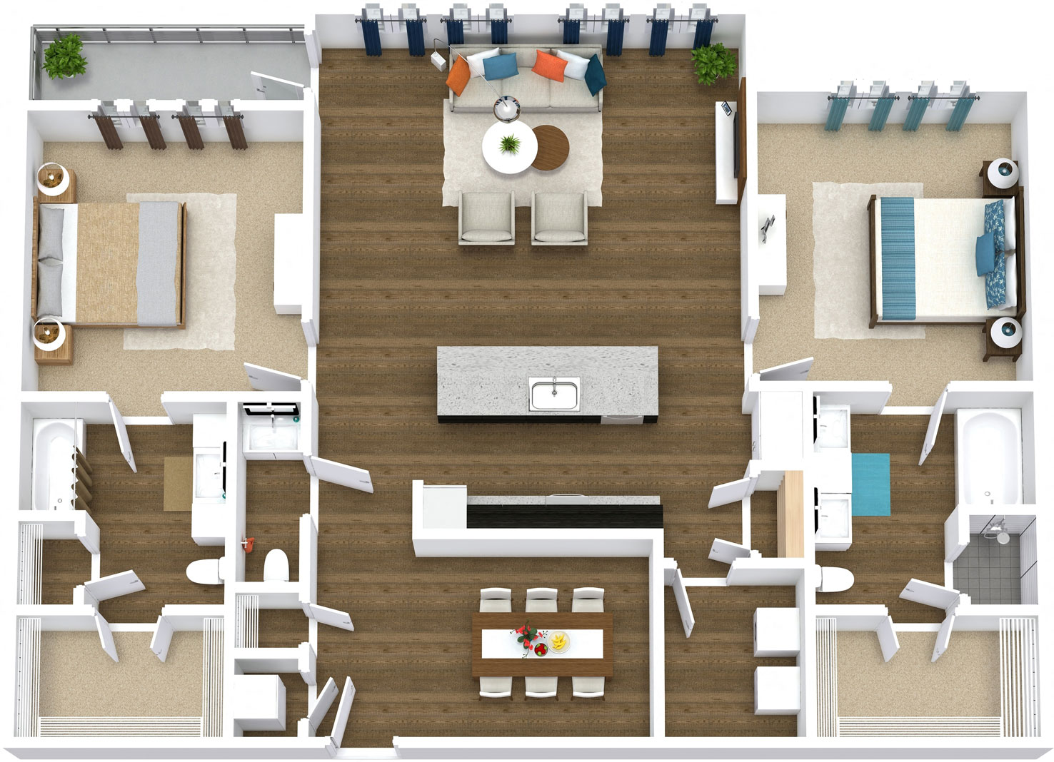 The Kennedy | Spacious Apartments in San Antonio, Texas B5