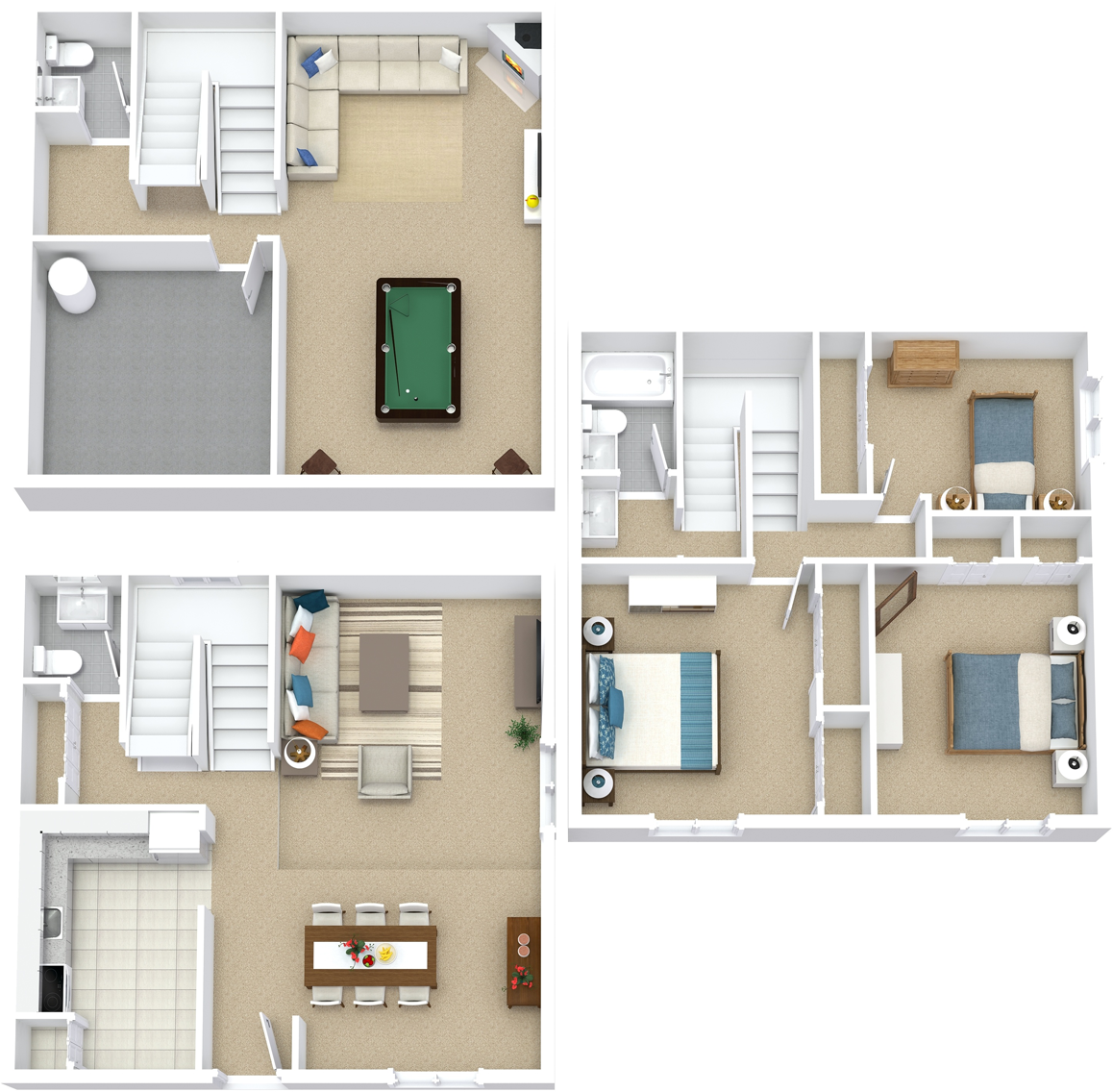 Vicino on the Lake Apartment and Townhomes Parma