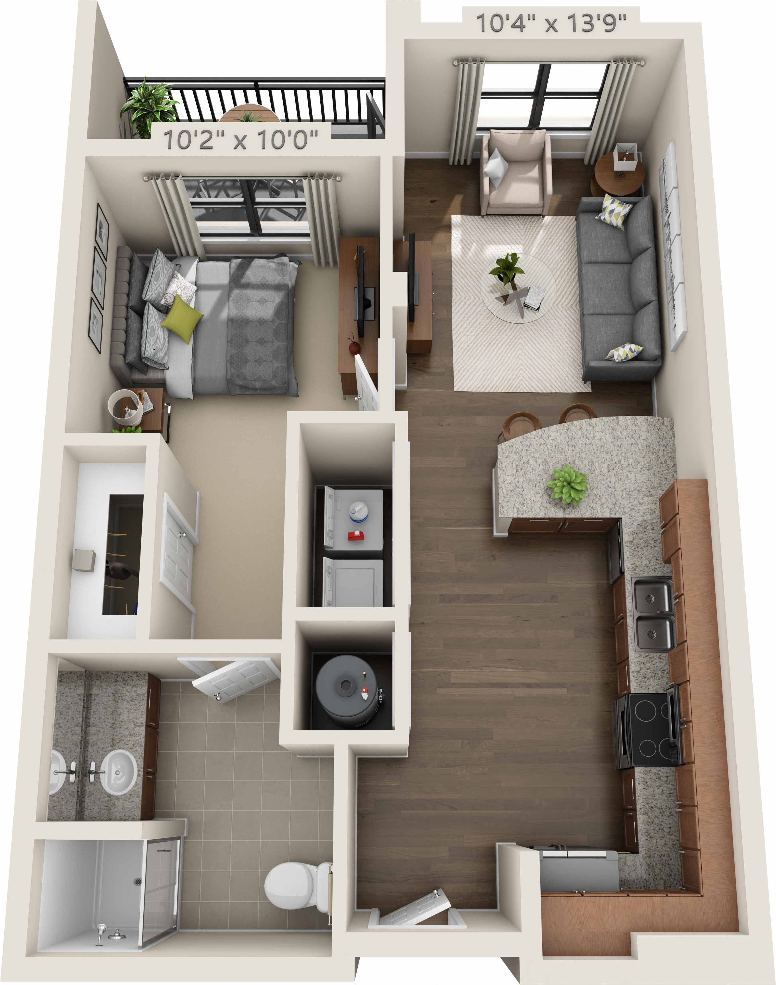 Southtowne Apartments A2