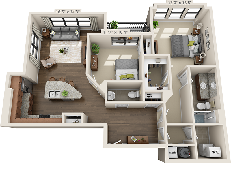 Southtowne Apartments B2