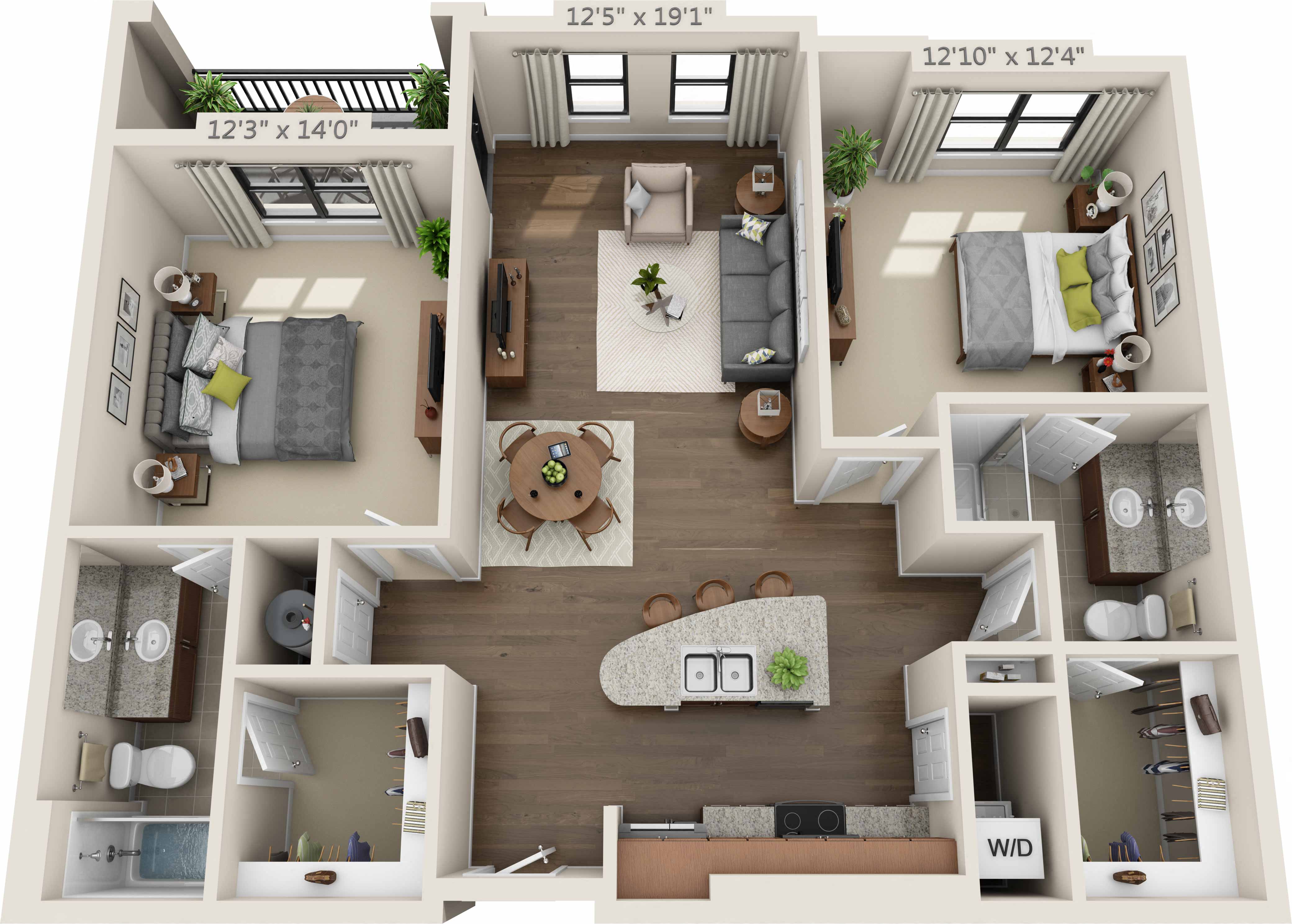 Southtowne Apartments B3