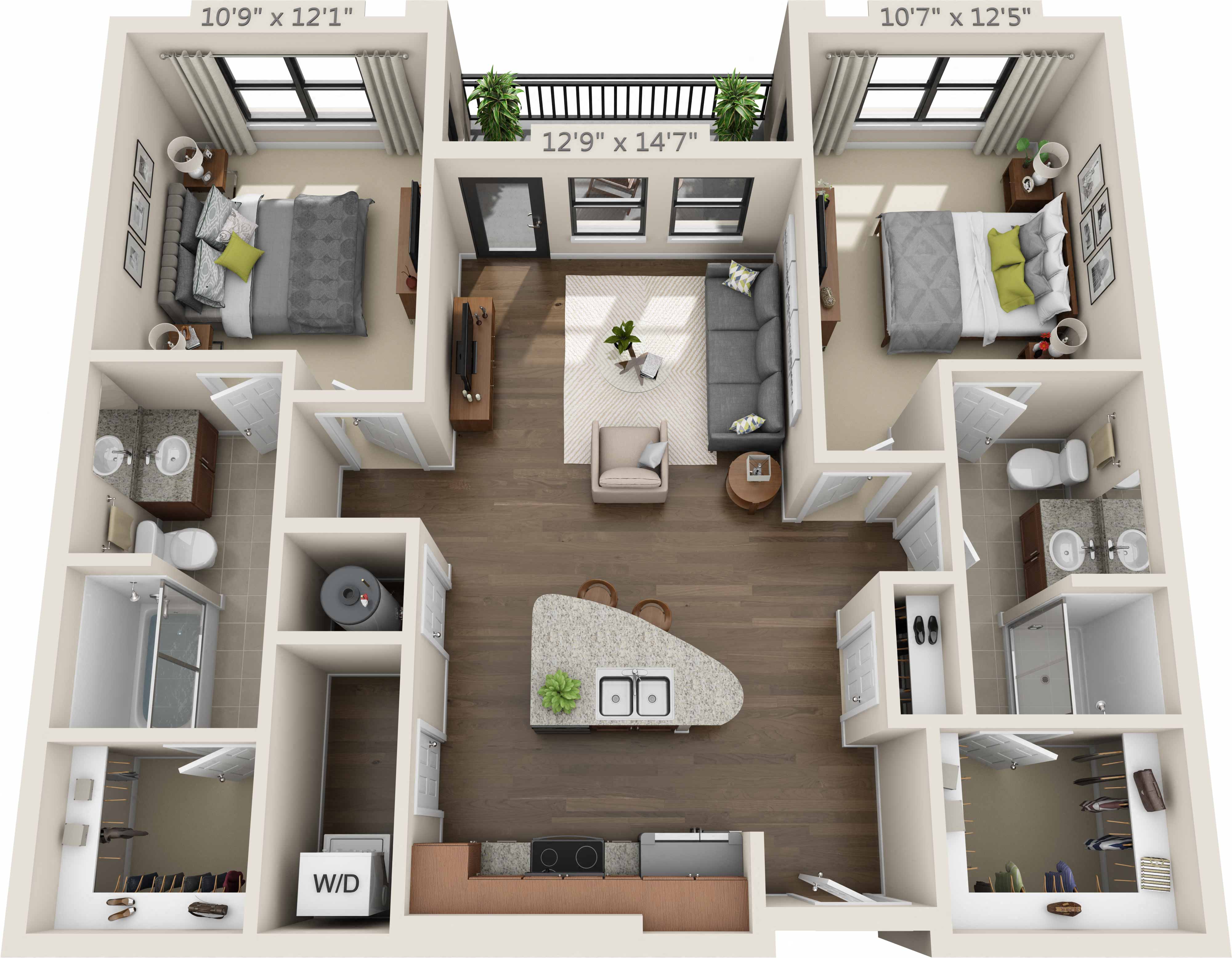 Southtowne Apartments B7