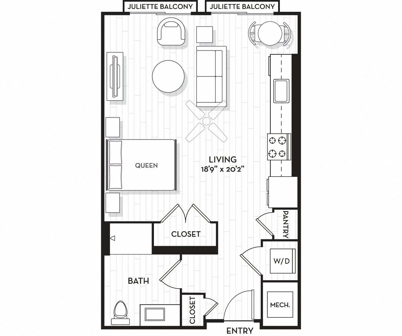 01S1 Floor Plan