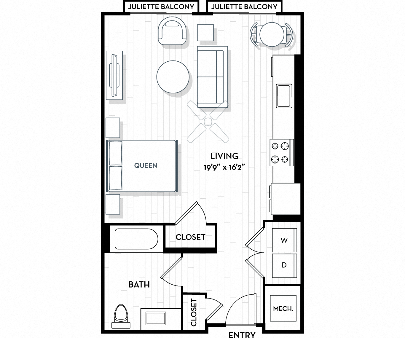 01S1 Floor Plan