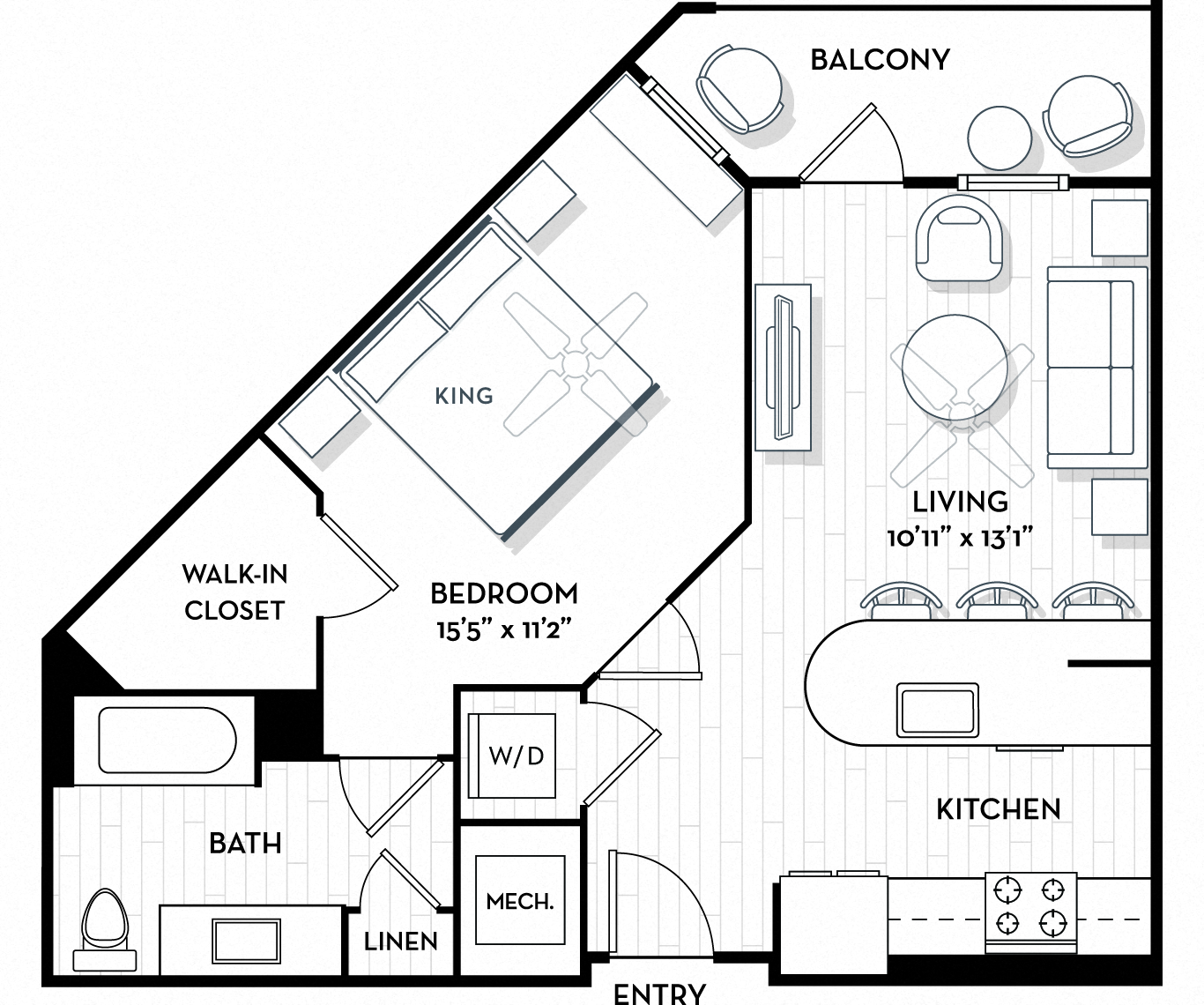 11F1 Floor Plan