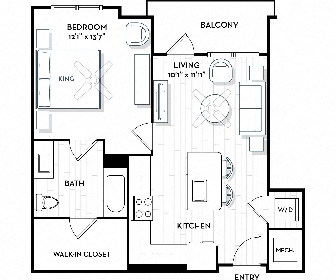 11F2 Floor Plan