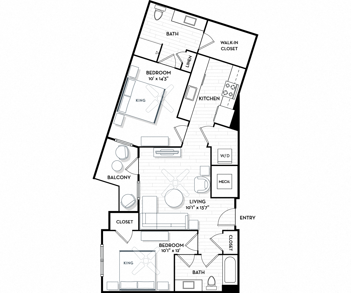 22F1 Floor Plan