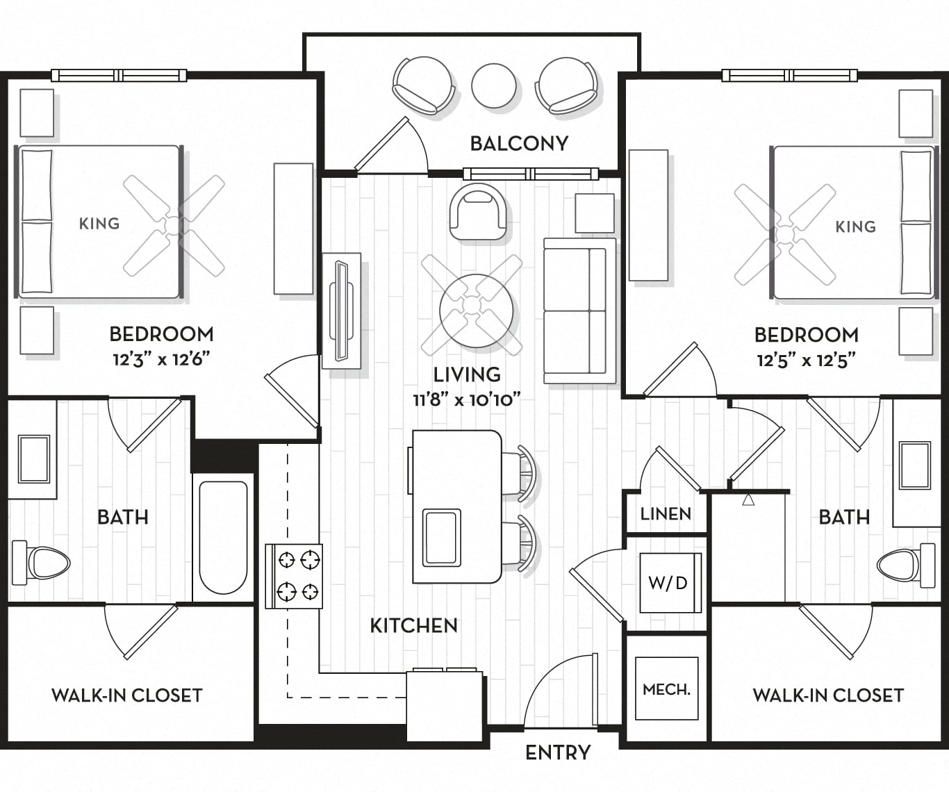 22F2 Floor Plan