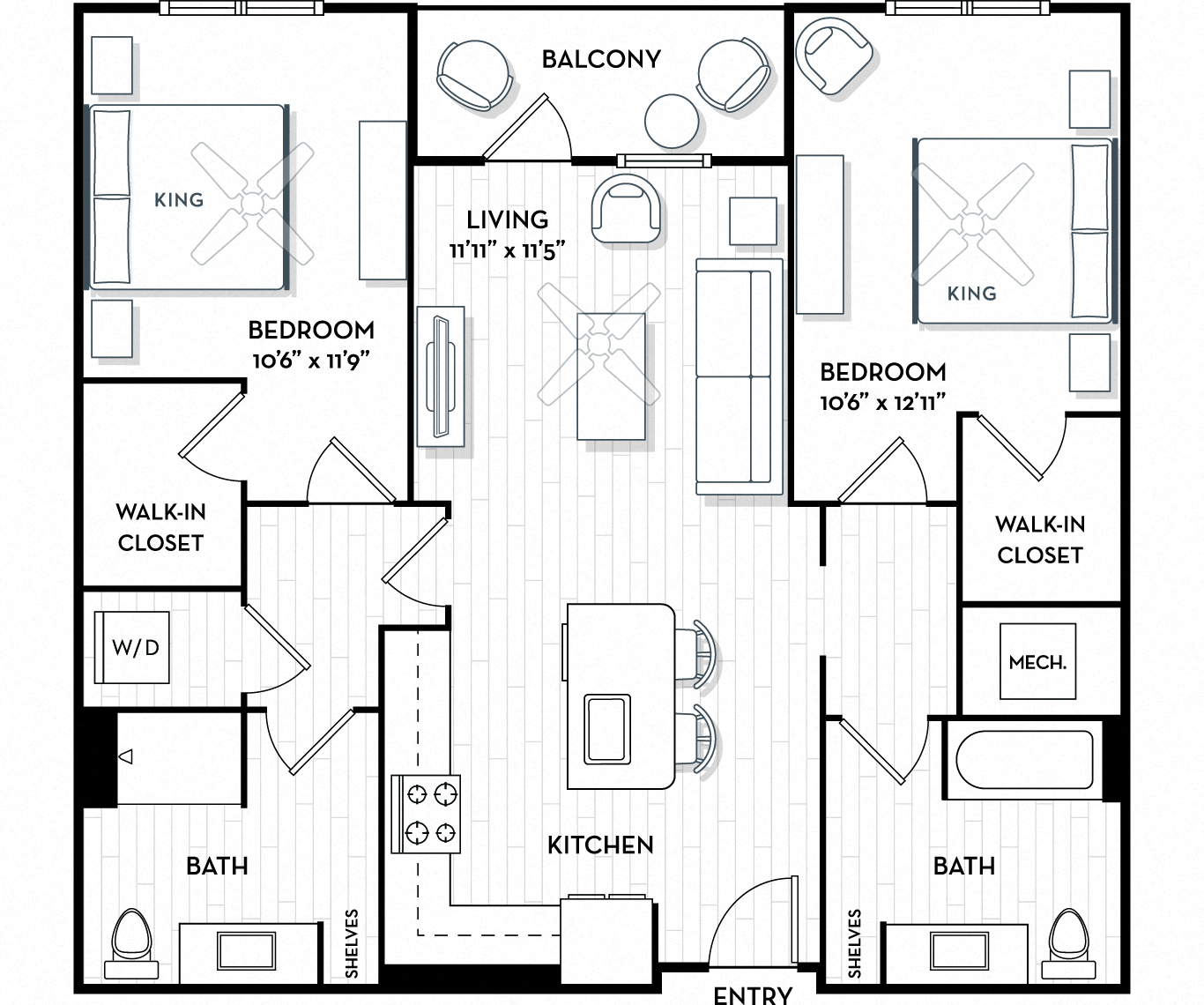 22F2 Floor Plan