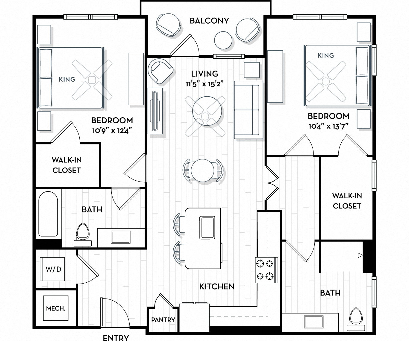 22F2 Floor Plan