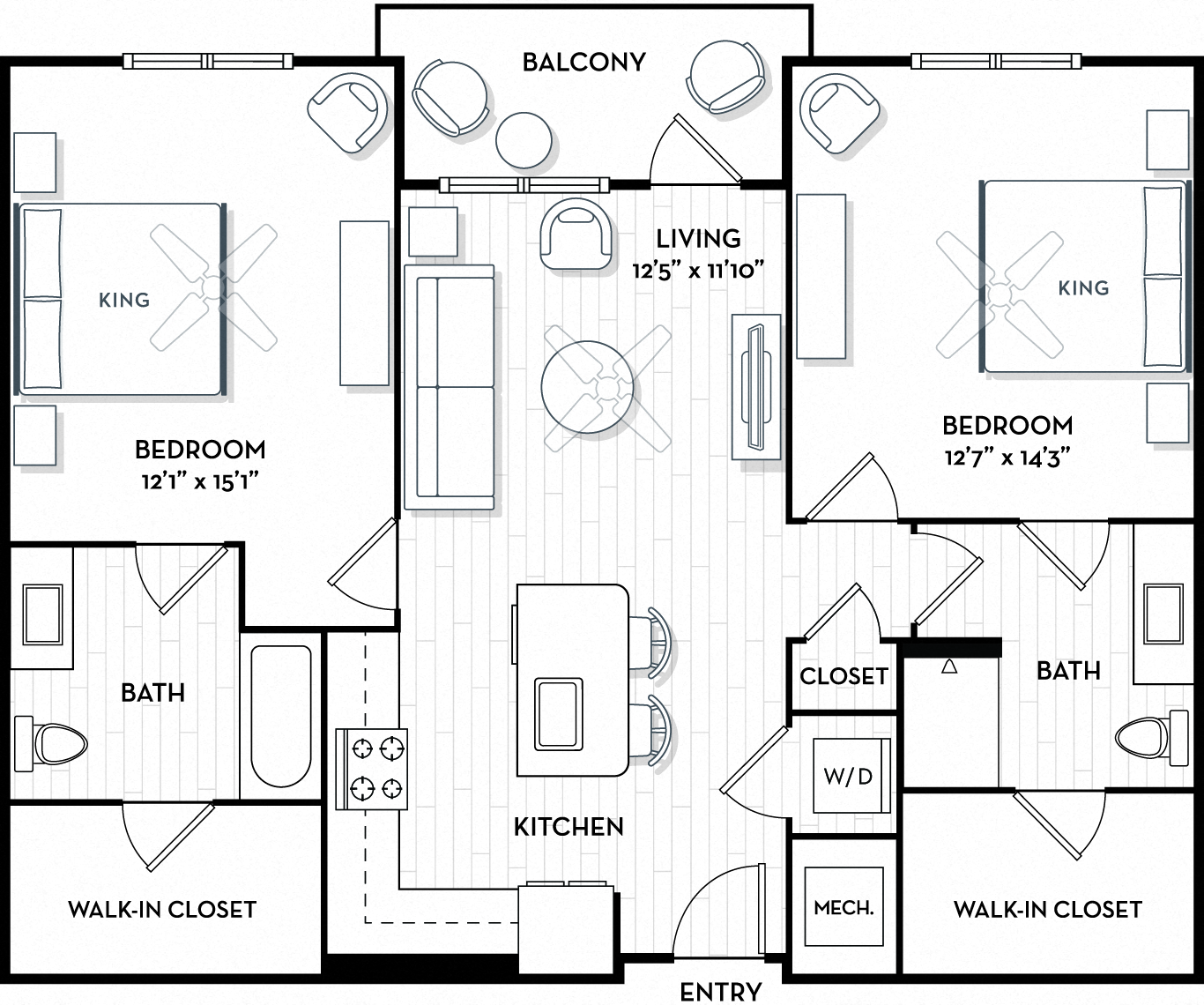 22F2 Floor Plan