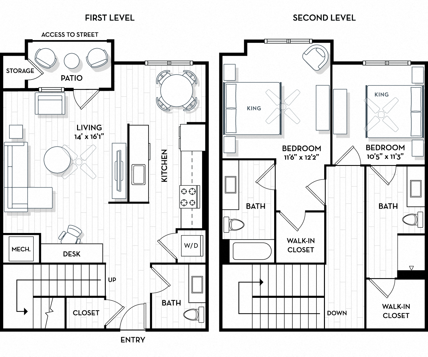 22T1 Floor Plan