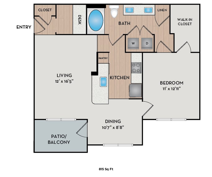 Catalina Floor Plan