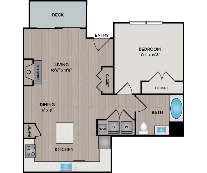 Cypress Floor Plan