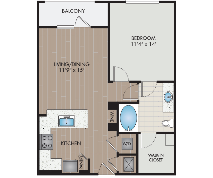 11F3 Floor Plan