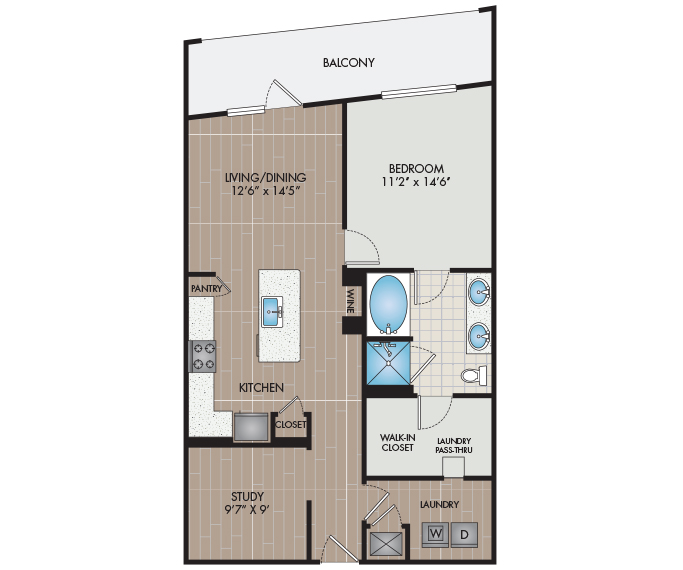11S1 Floor Plan
