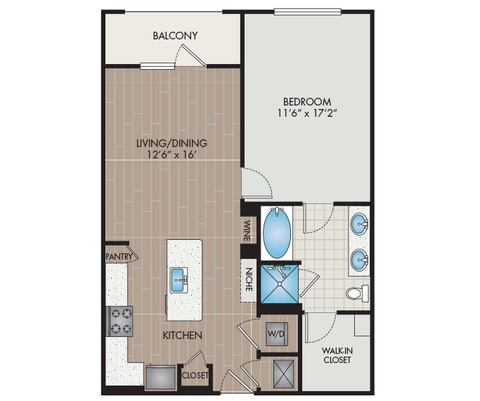 11F6 Floor Plan